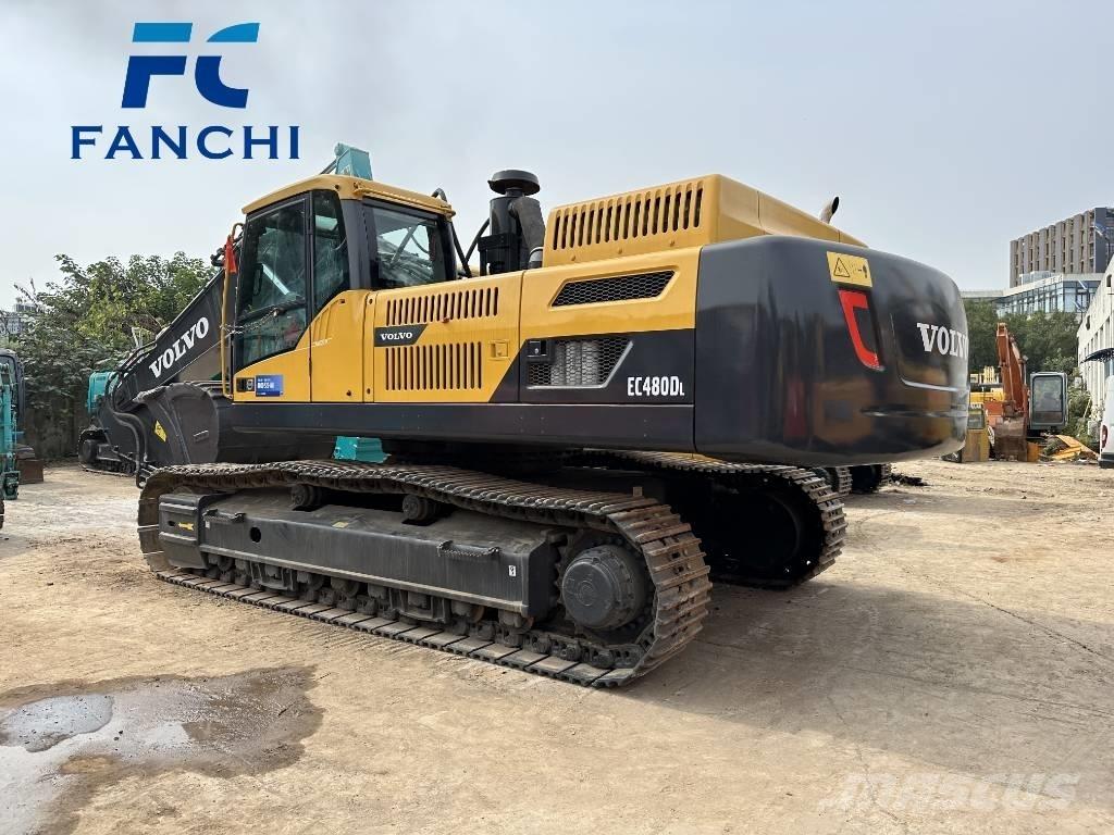 Volvo EC 480 Escavadoras de rastos