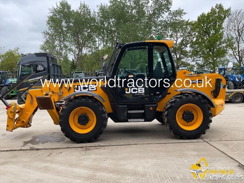 JCB 540-140 Manipuladores telescópicos