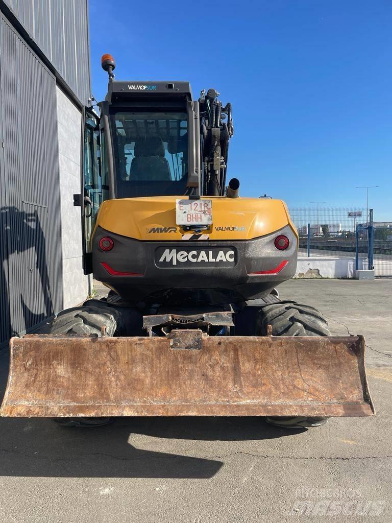 Mecalac 7MWR Escavadoras de rodas
