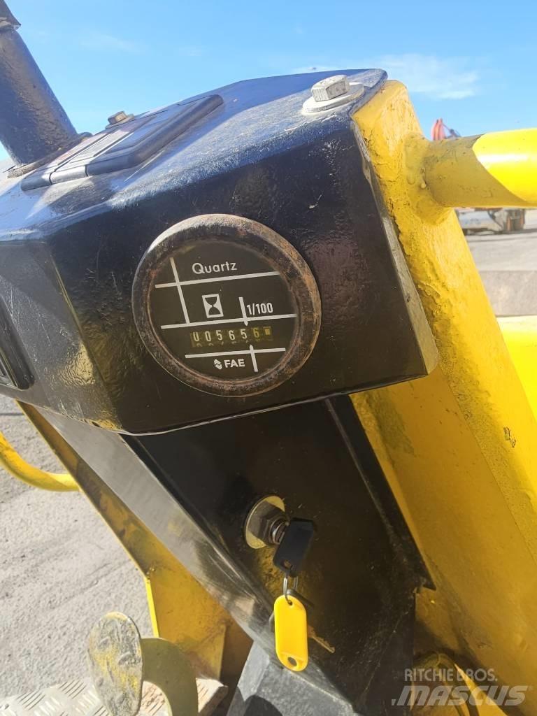 Thwaites MACH 20 Dumpers de obras