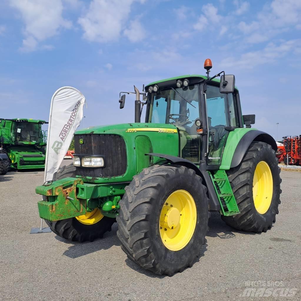 John Deere 6920 S Tratores Agrícolas usados
