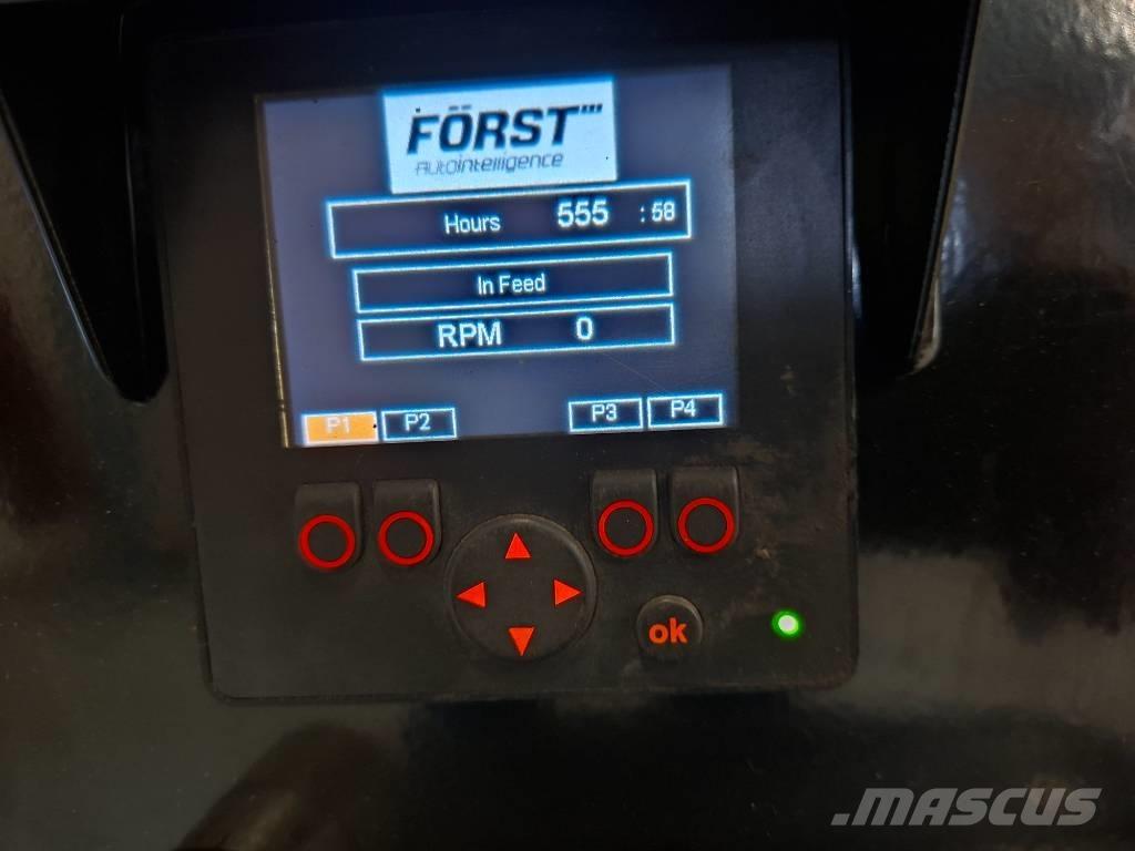 Forst ST6P Estilhaçadoras florestais