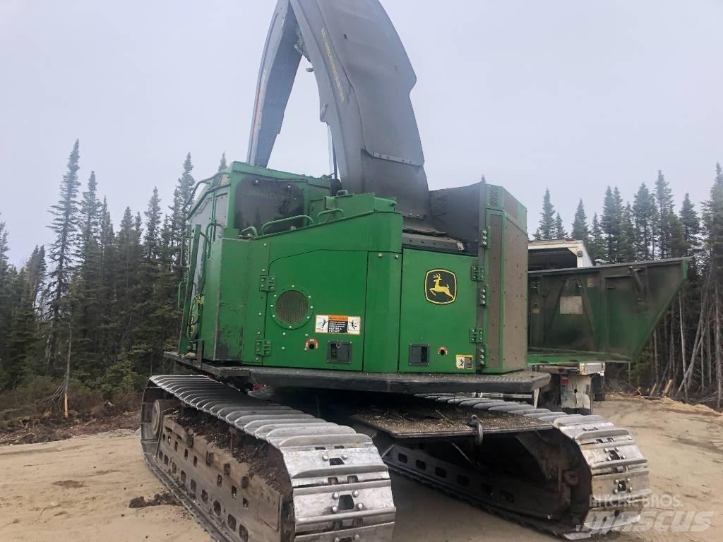 John Deere 853MH Processadores florestais