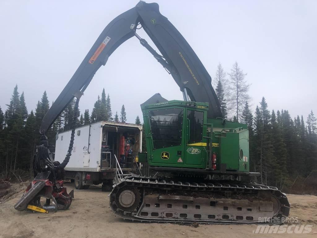 John Deere 853MH Processadores florestais