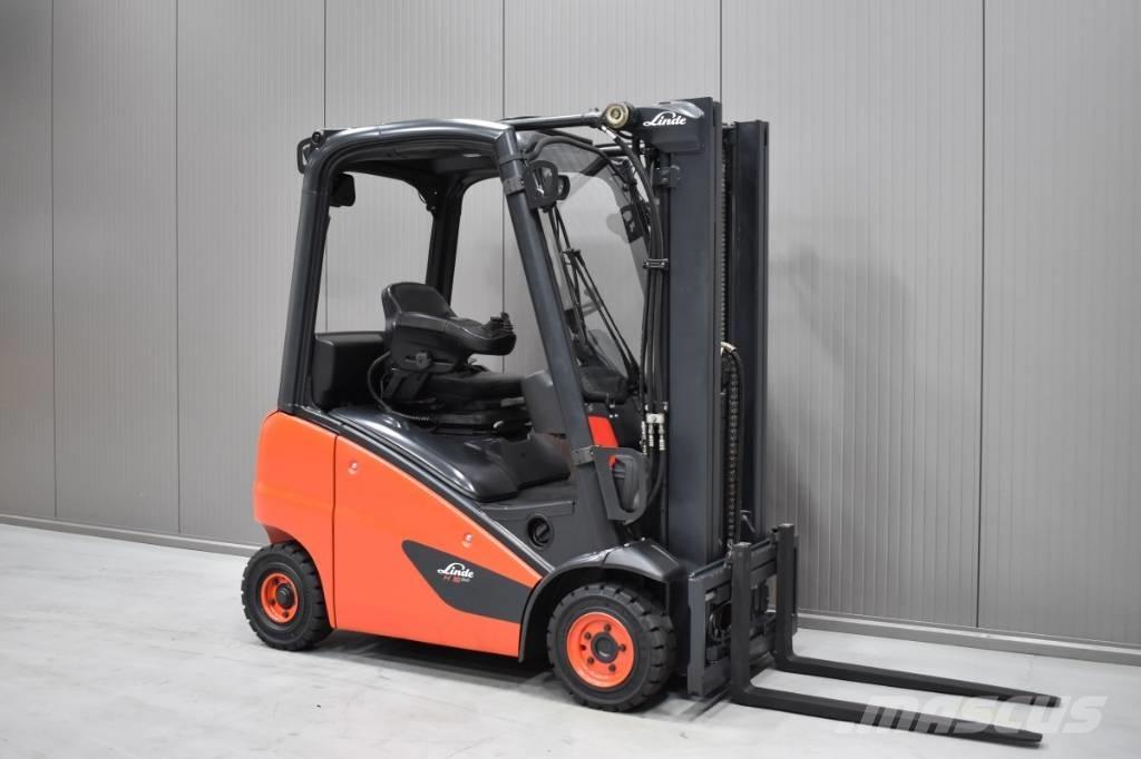 Linde H 16 D - 01 Empilhadores Diesel