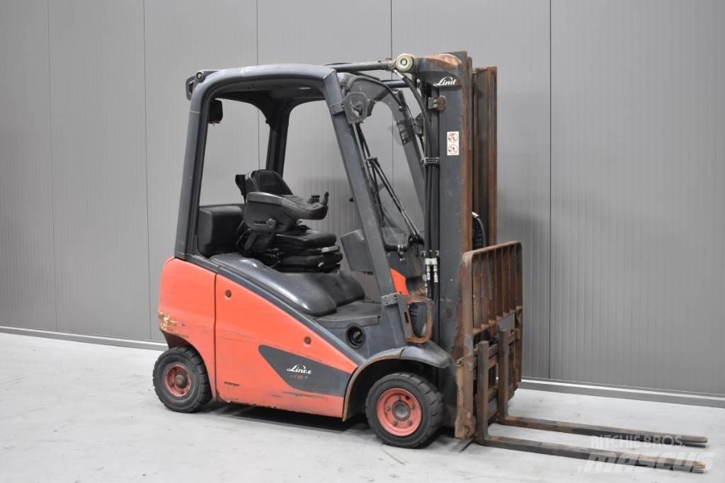 Linde H 16 D - 01 Empilhadores Diesel