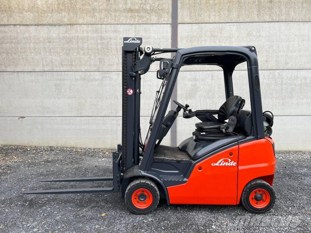 Linde H16T-01 Empilhadores a gás