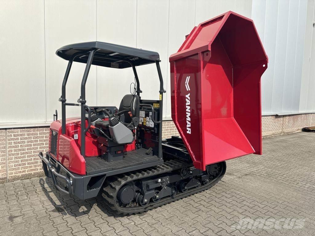 Yanmar C30R-TV Dumpers de lagartas