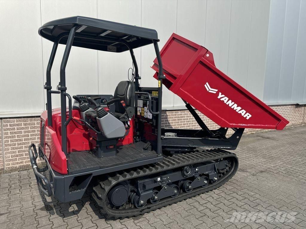 Yanmar C30R-TV Dumpers de lagartas
