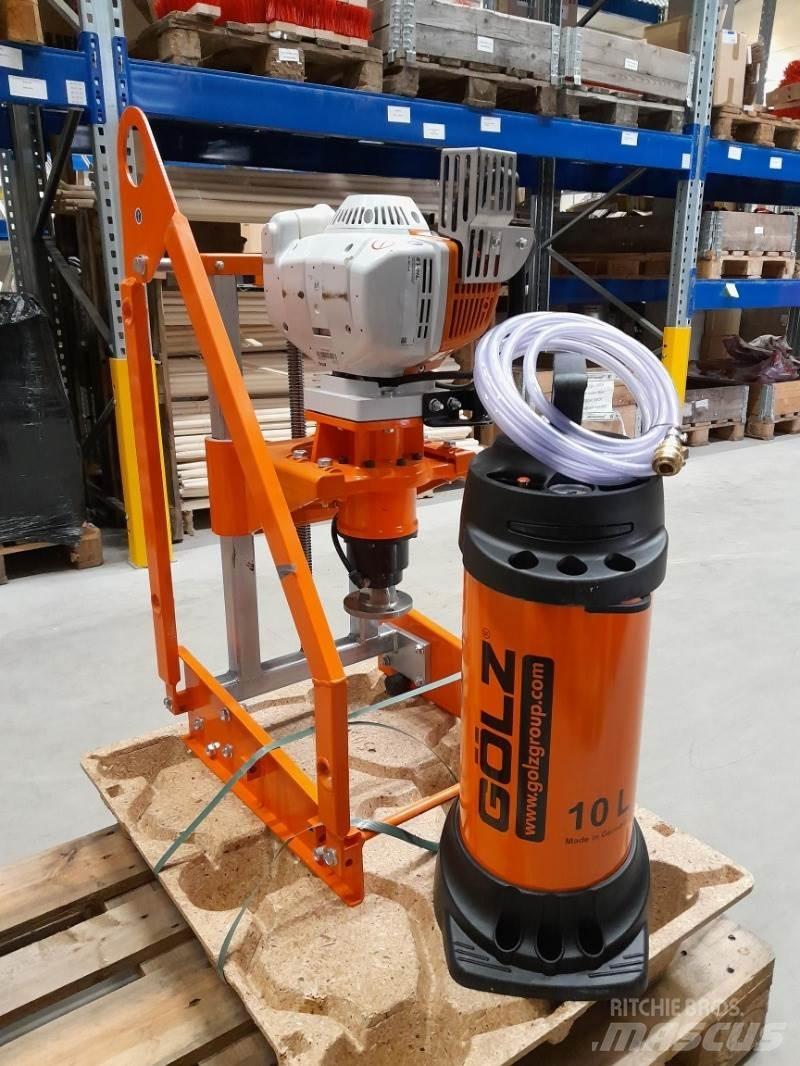  KB350 FS560 2,8 kW Outros equipamentos construção via