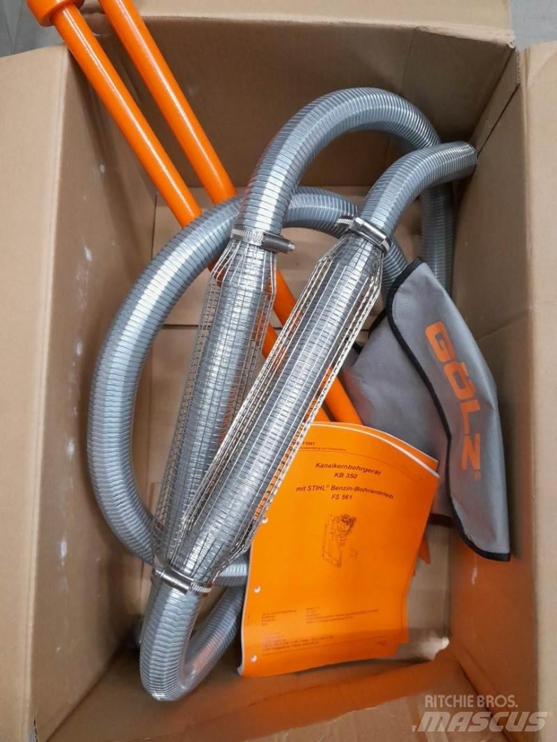  KB350 FS560 2,8 kW Outros equipamentos construção via