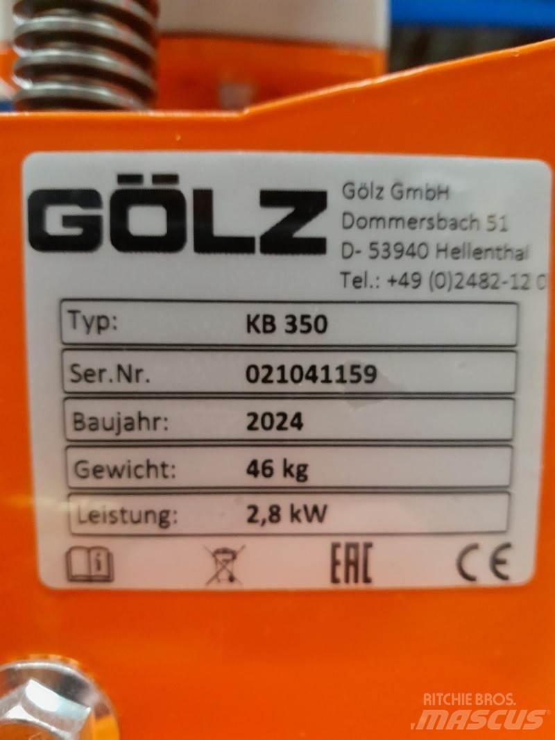  KB350 FS560 2,8 kW Outros equipamentos construção via