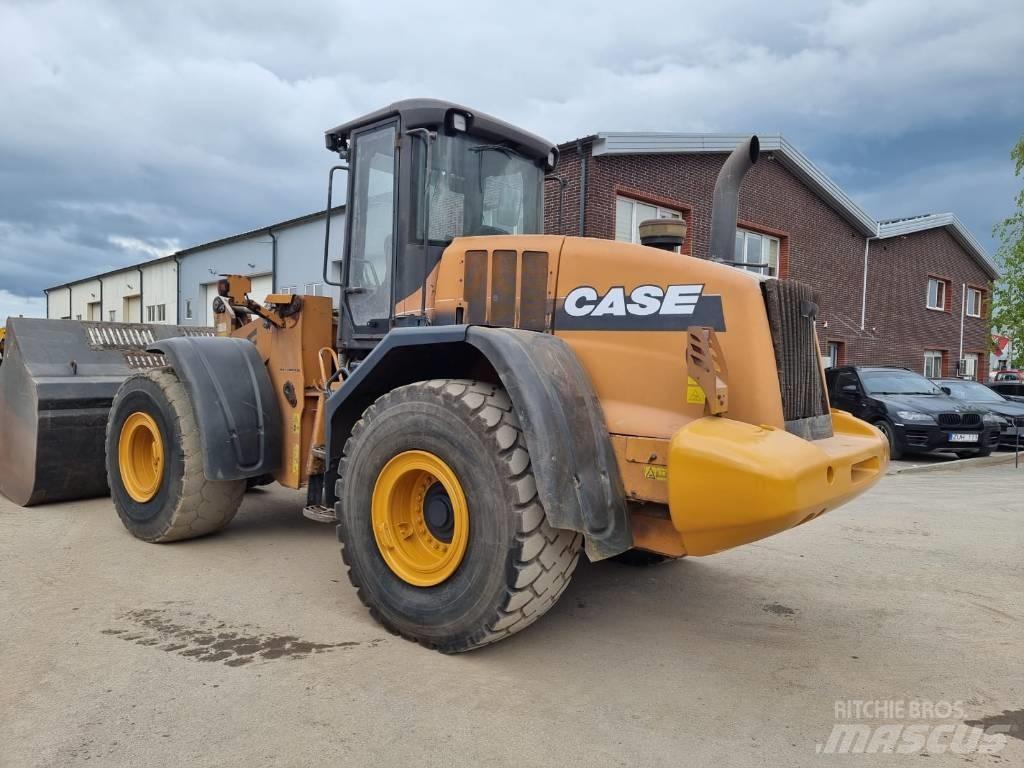 CASE 921 F Pás carregadoras de rodas
