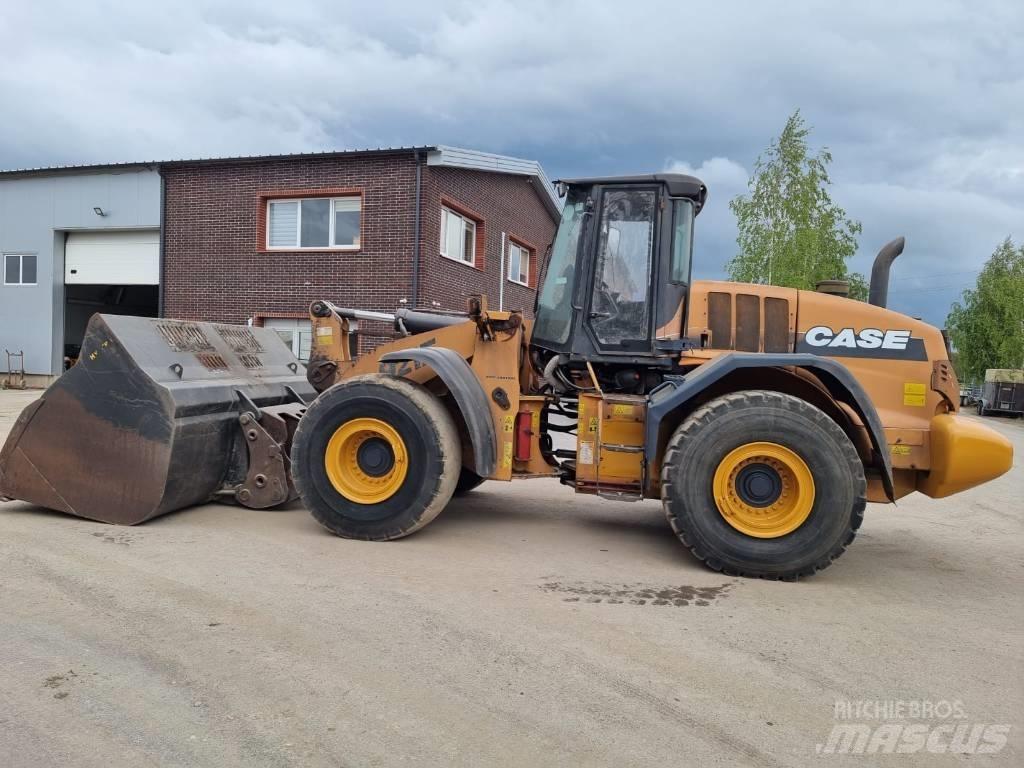 CASE 921 F Pás carregadoras de rodas