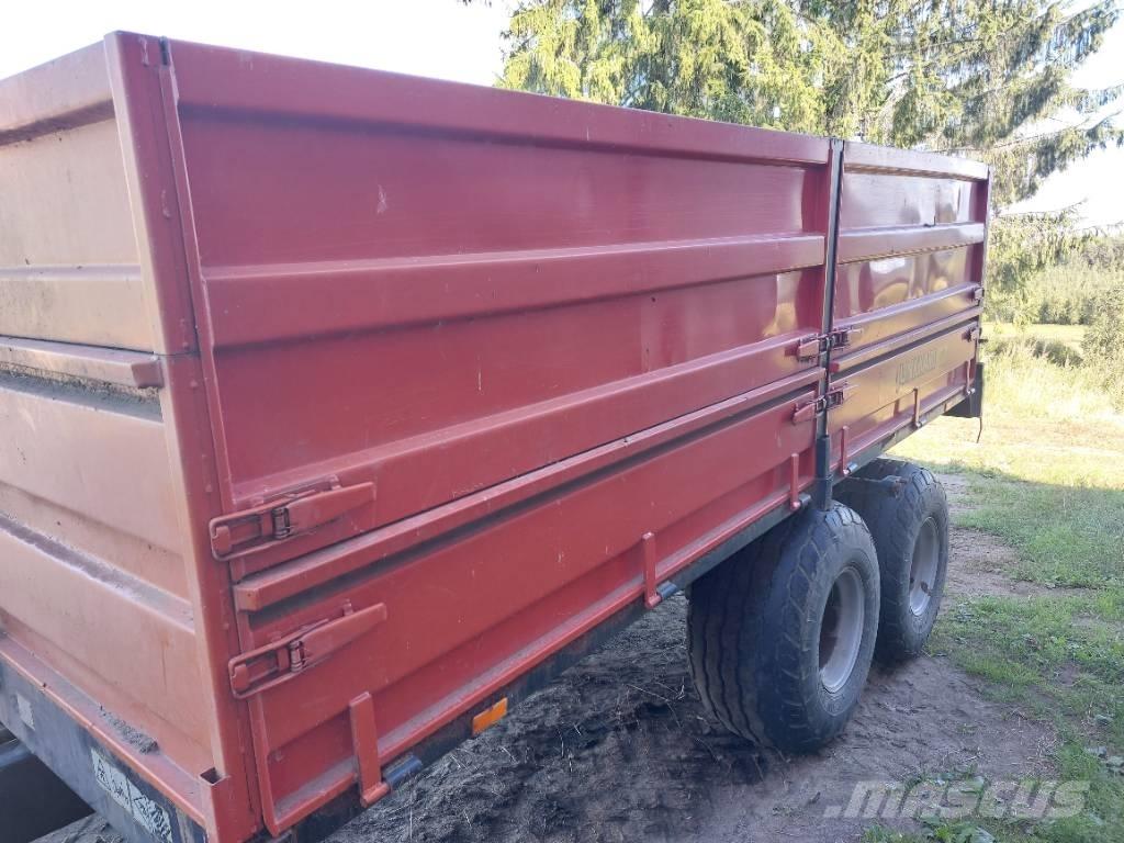 Junkkari 120 Reboques Agrícolas basculantes
