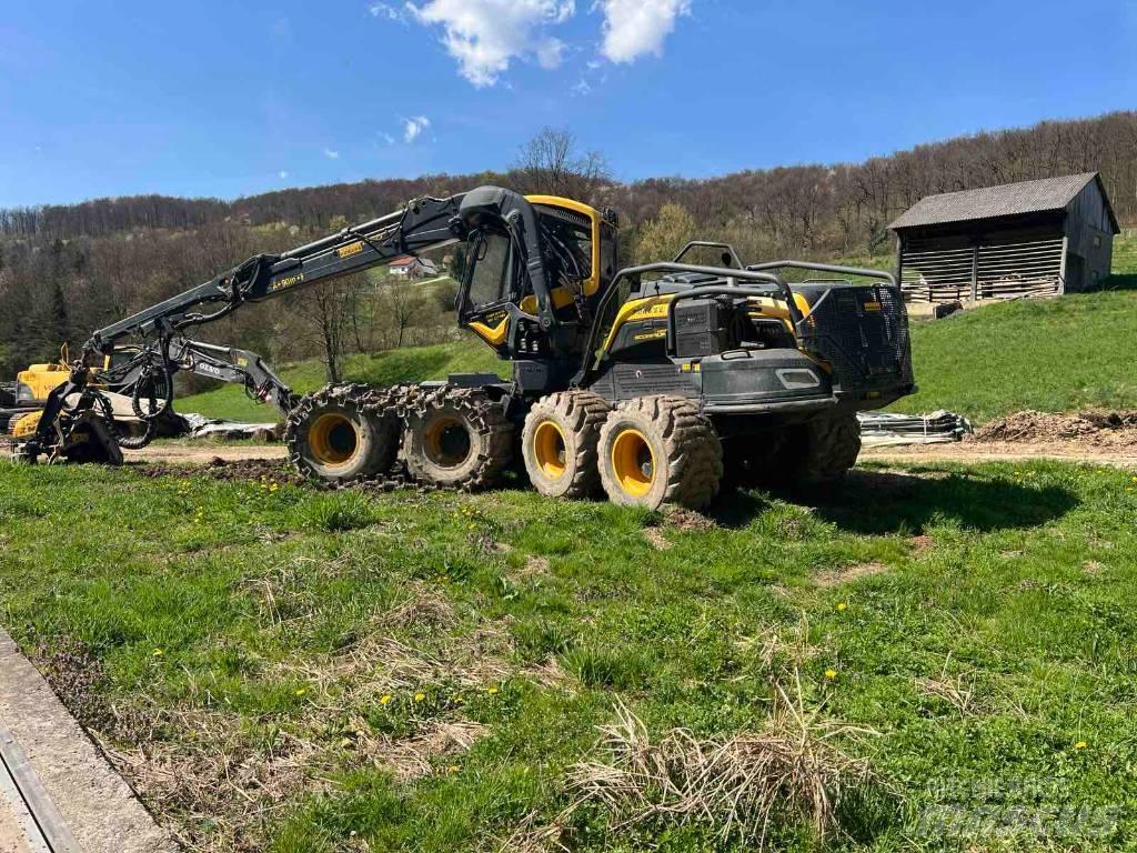 Ponsse Scorpion King Processadores florestais