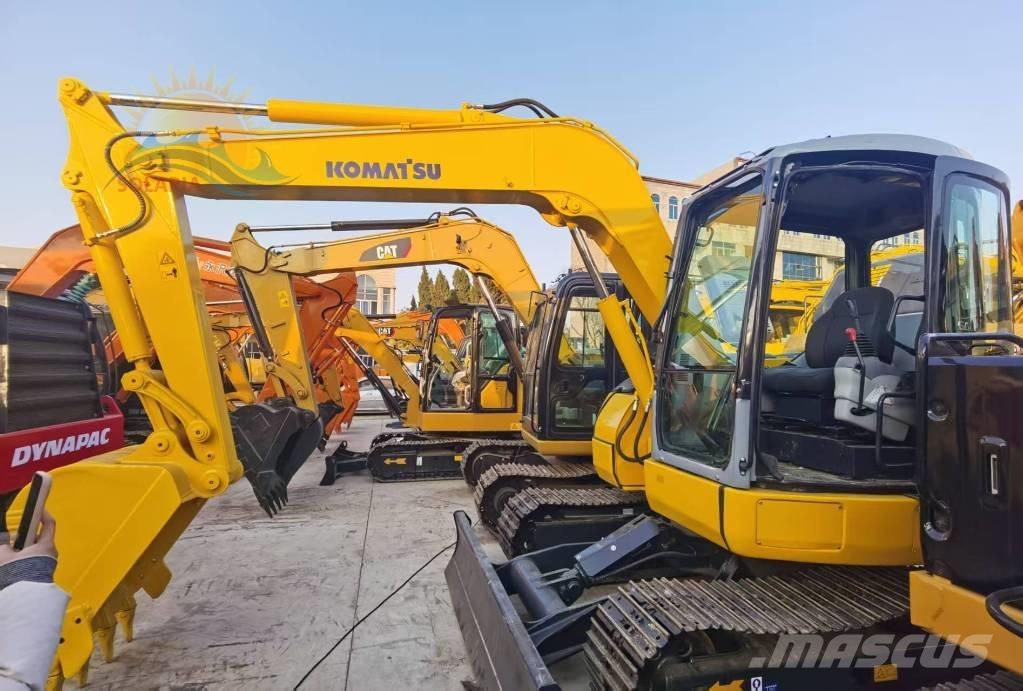 Komatsu PC78US-8 Escavadoras Midi 7t - 12t