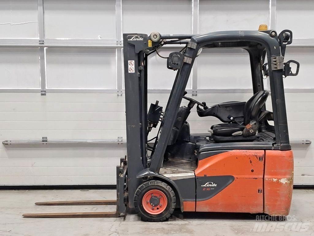 Linde E16C-03 Empilhadores eléctricos