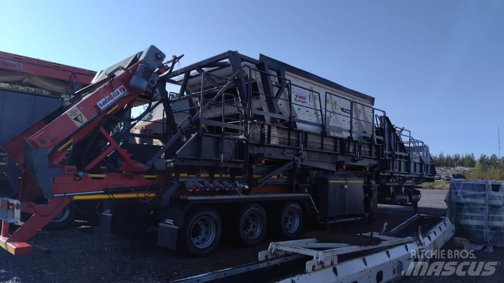 Terex SI 8203 screen Crivos móveis