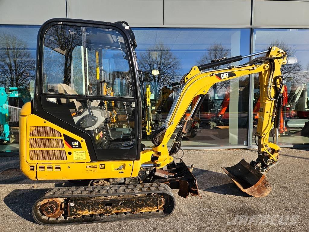 CAT 301.7 D Mini Escavadoras <7t