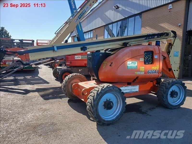 JLG 600 AJ Elevadores braços articulados