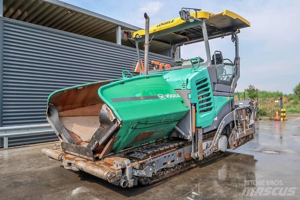 Vögele SUPER 1800-3I Pavimentadoras de asfalto