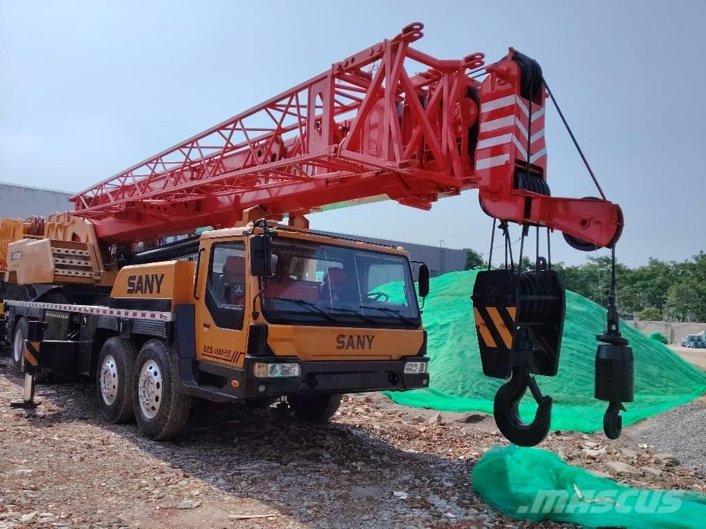 Sany STC 800 Guinchos, elevadores e elevações de materiais
