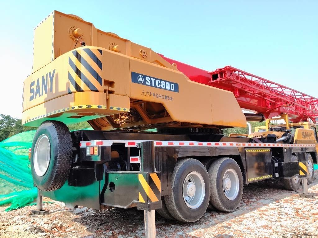 Sany STC 800 Guinchos, elevadores e elevações de materiais
