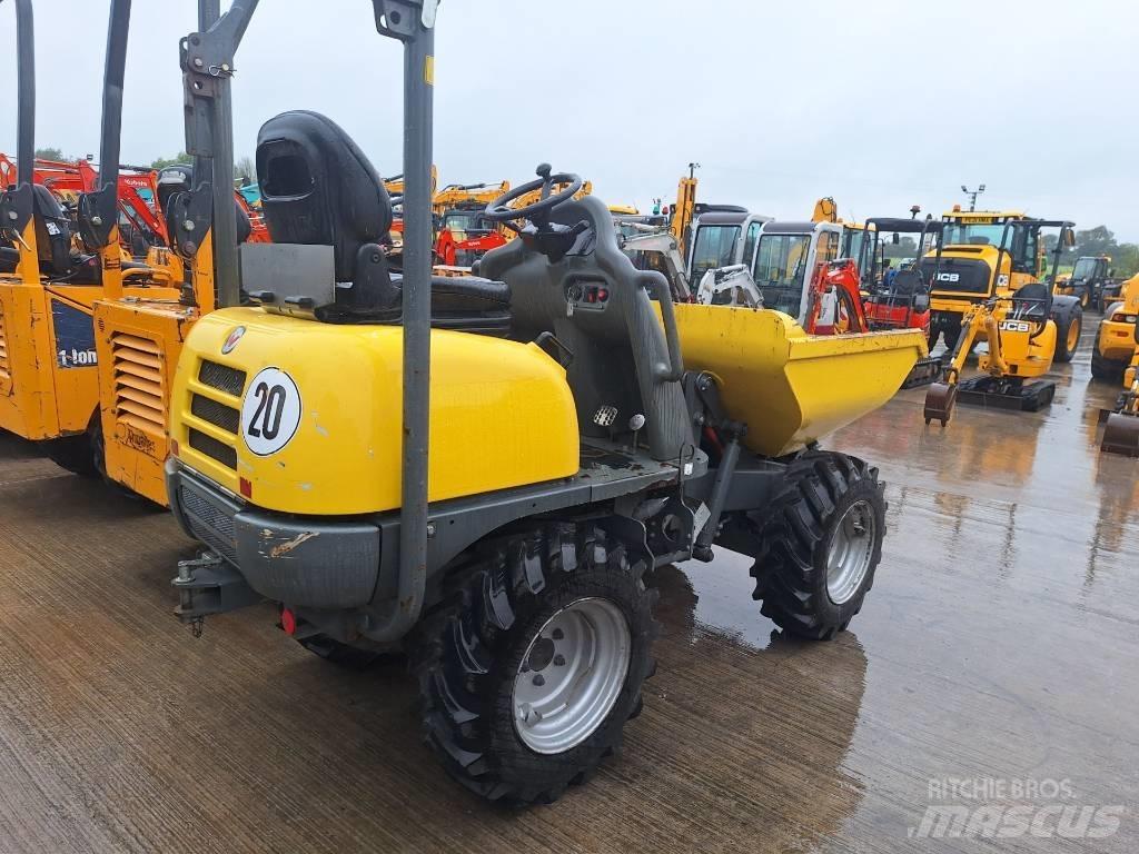 Neuson 1001 Dumpers de obras
