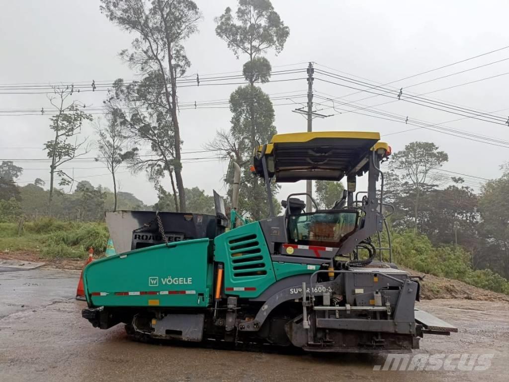 Vögele SUPER 1600-3 Pavimentadoras de asfalto