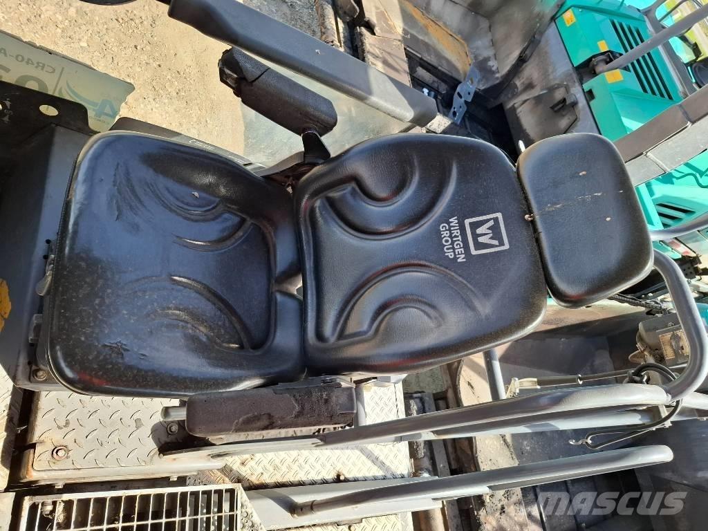 Vögele SUPER 1600-3 Pavimentadoras de asfalto