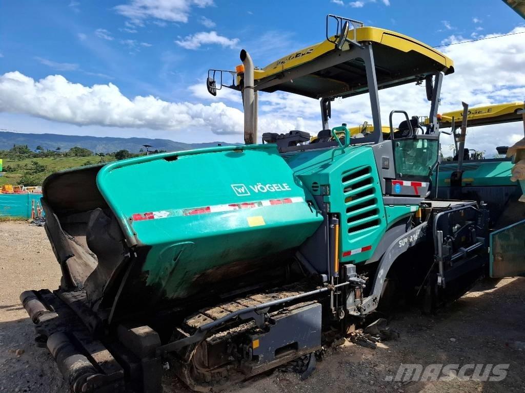 Vögele SUPER 1600-3 Pavimentadoras de asfalto