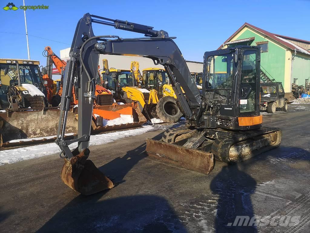 Yanmar Vio 57 Mini Escavadoras <7t