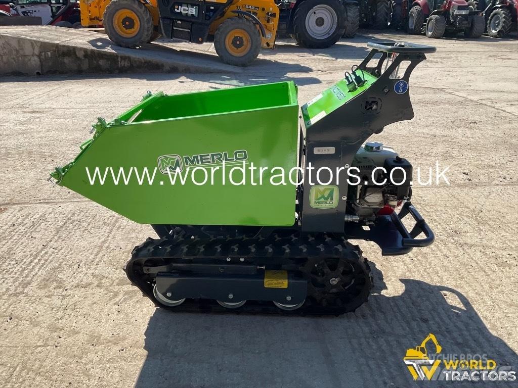 Merlo cingo m500d Dumpers de lagartas