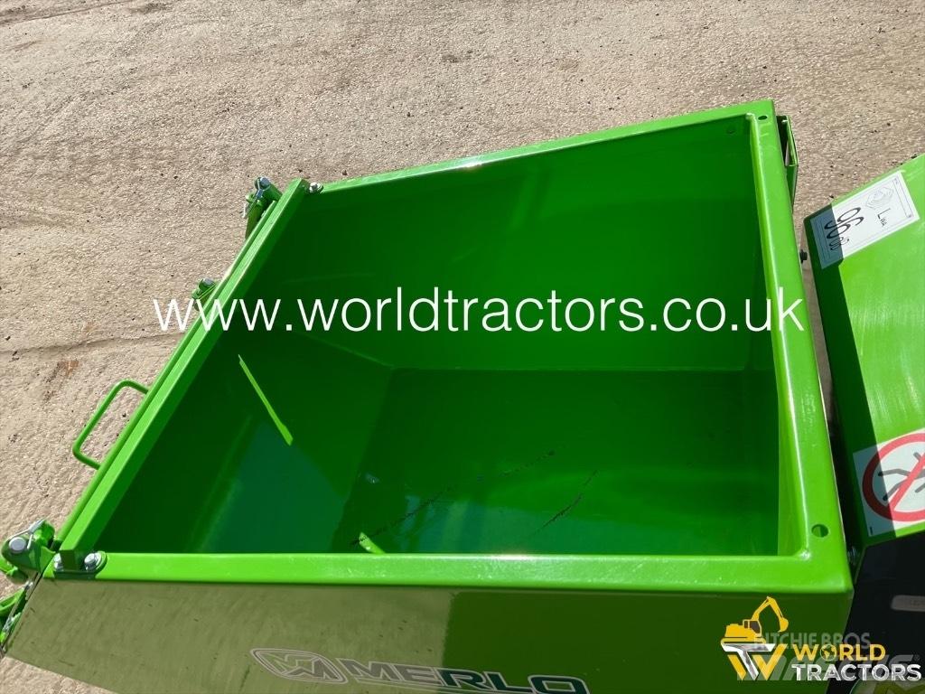Merlo cingo m500d Dumpers de lagartas