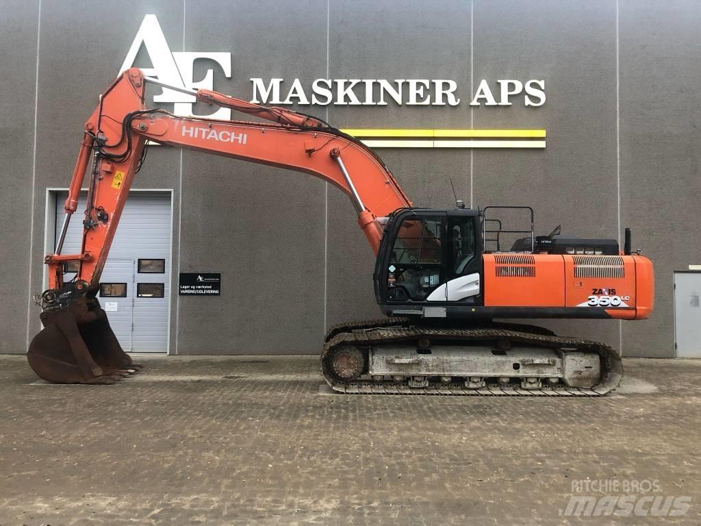 Hitachi ZX350LC-6 Escavadoras de rastos