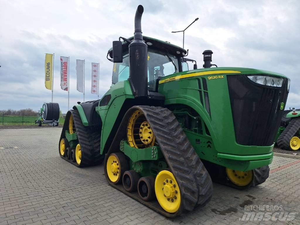 John Deere 9620RX Tratores Agrícolas usados