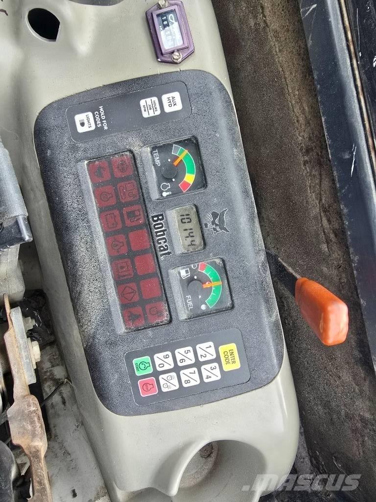 Bobcat 334G Mini Escavadoras <7t