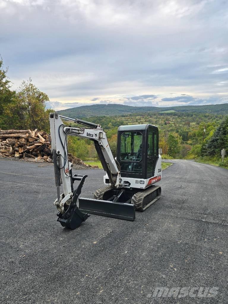 Bobcat 334G Mini Escavadoras <7t