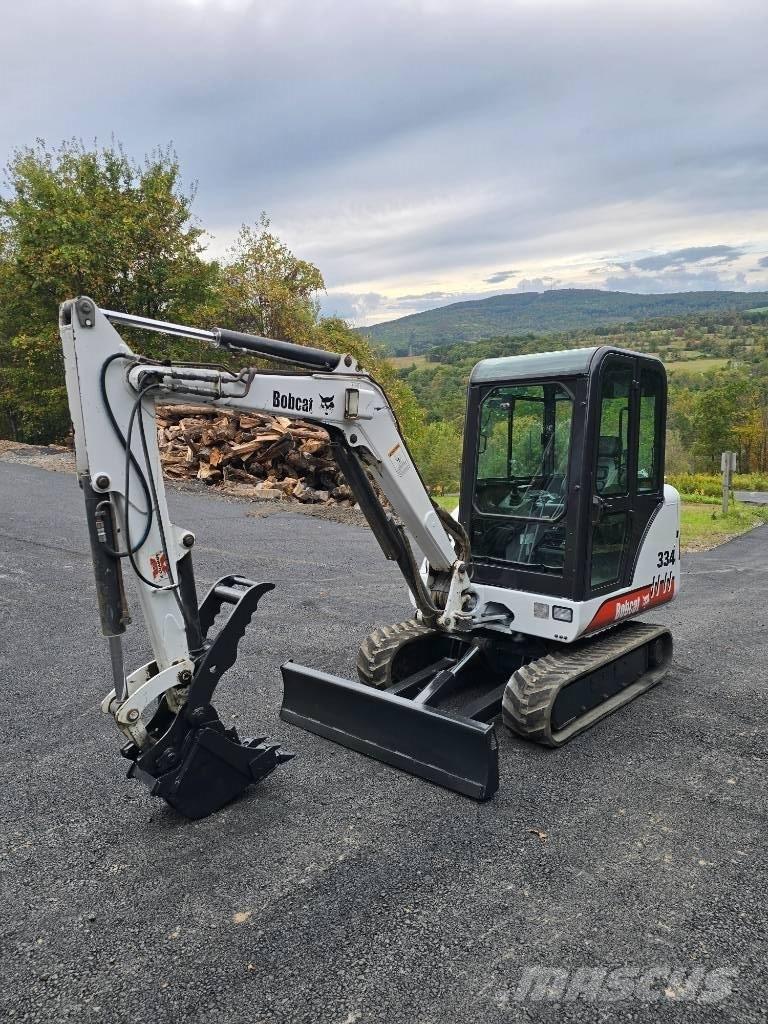 Bobcat 334G Mini Escavadoras <7t
