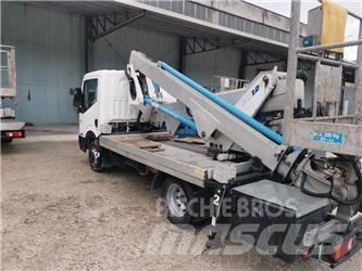 Multitel MX 200 Plataformas aéreas montadas em camião