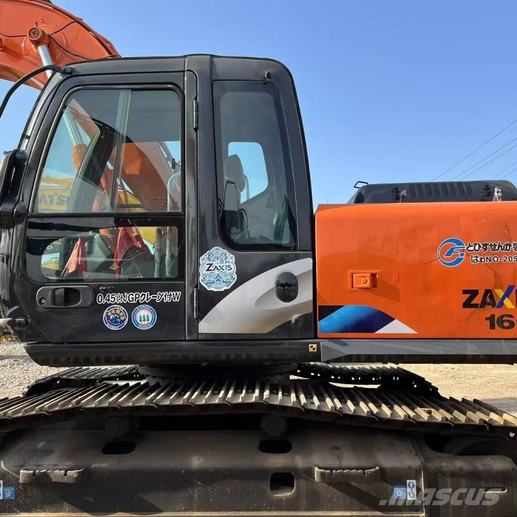 Hitachi ZX 160 Escavadoras Midi 7t - 12t