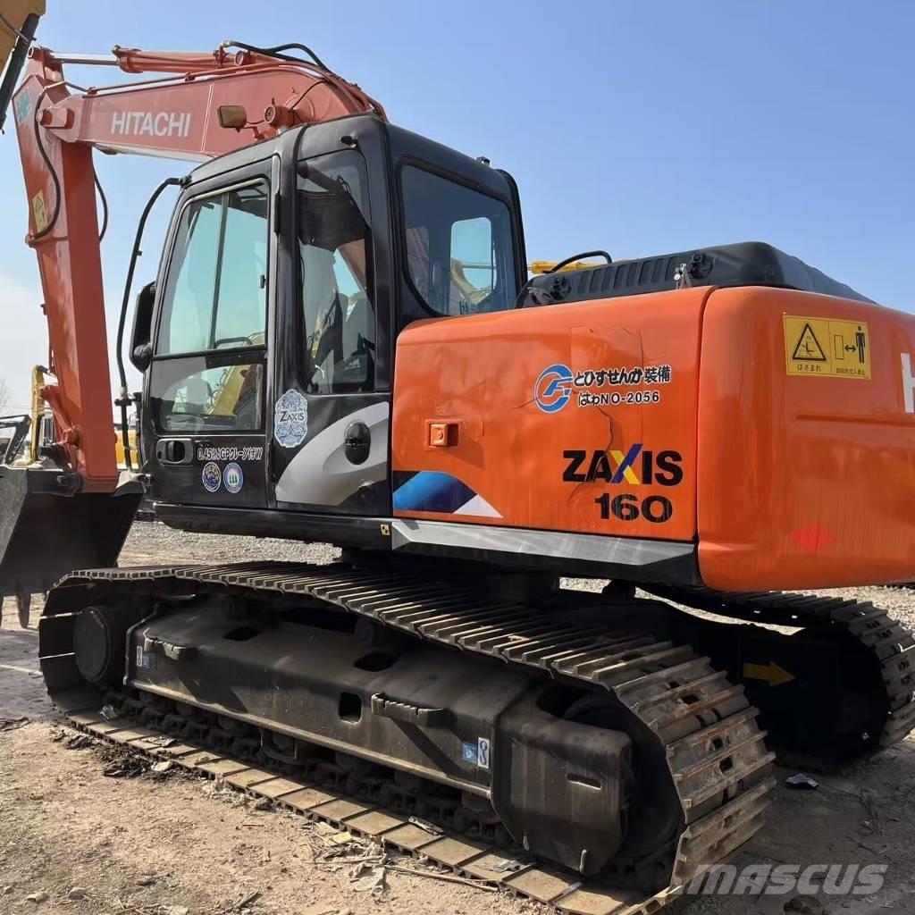 Hitachi ZX 160 Escavadoras Midi 7t - 12t