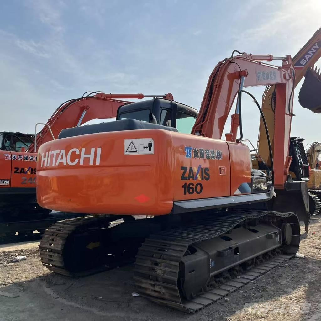 Hitachi ZX 160 Escavadoras Midi 7t - 12t