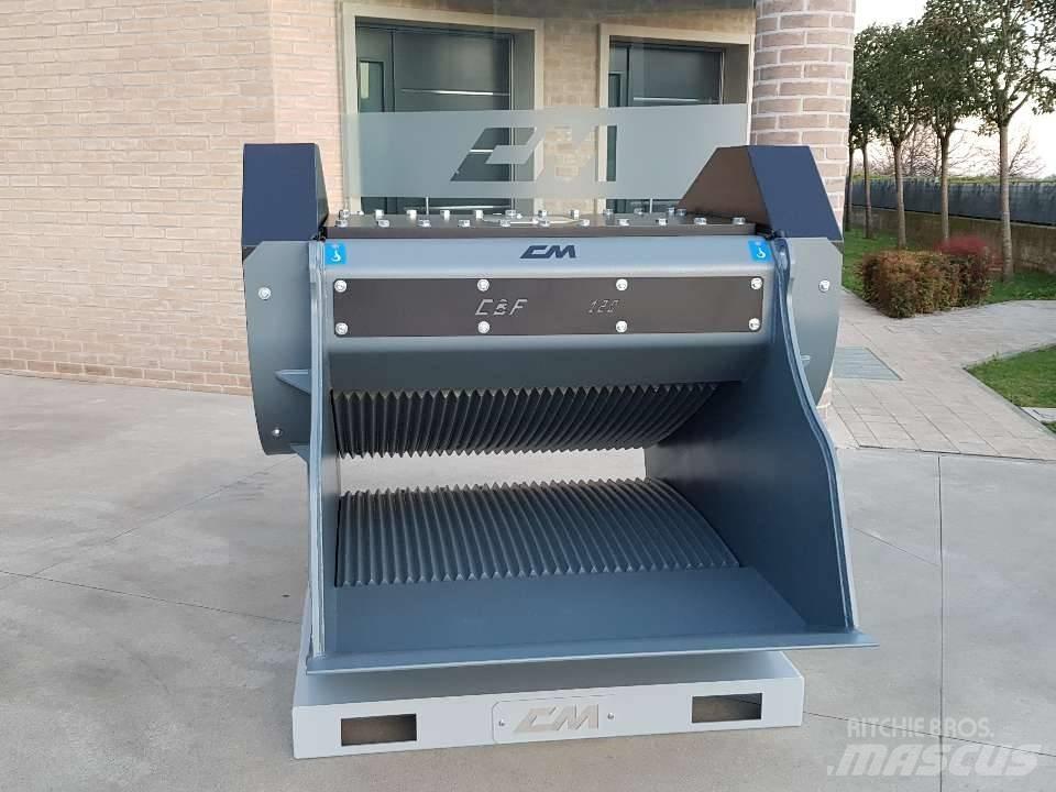 CM CBF 120 Baldes britadores