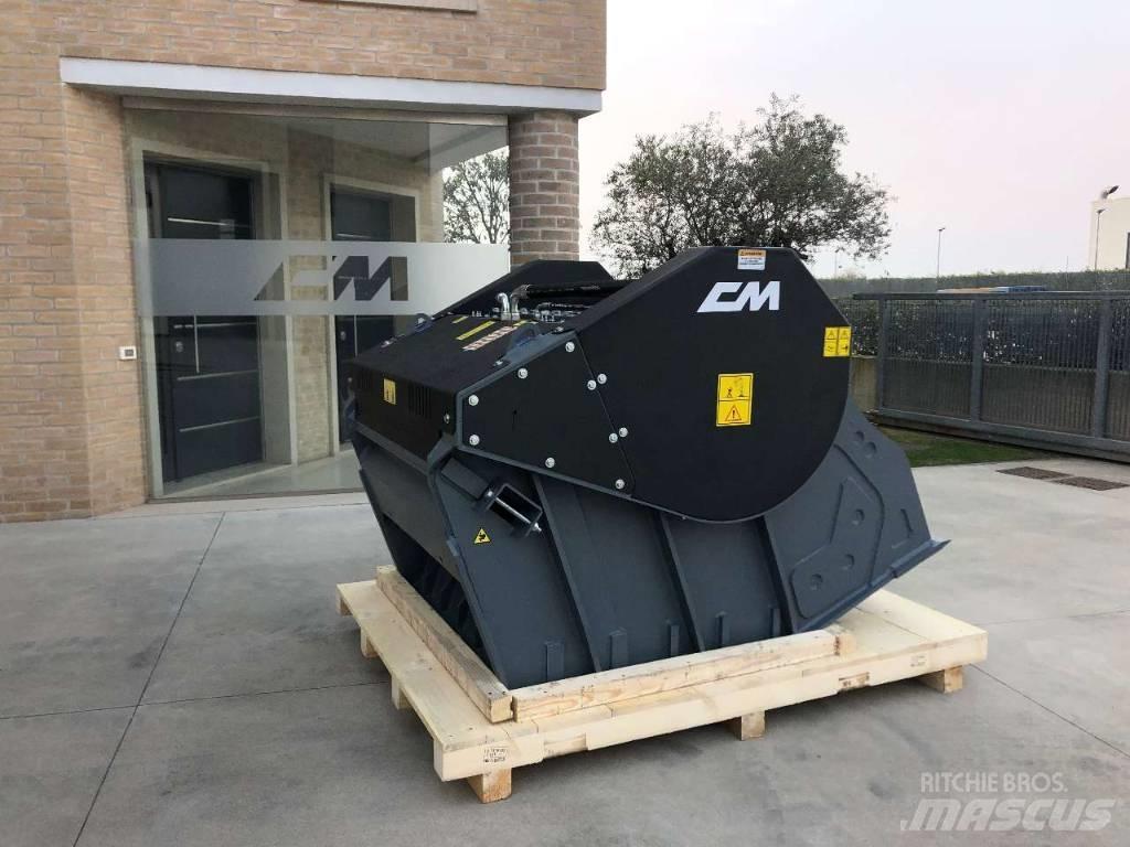 CM CBF 120 Baldes britadores