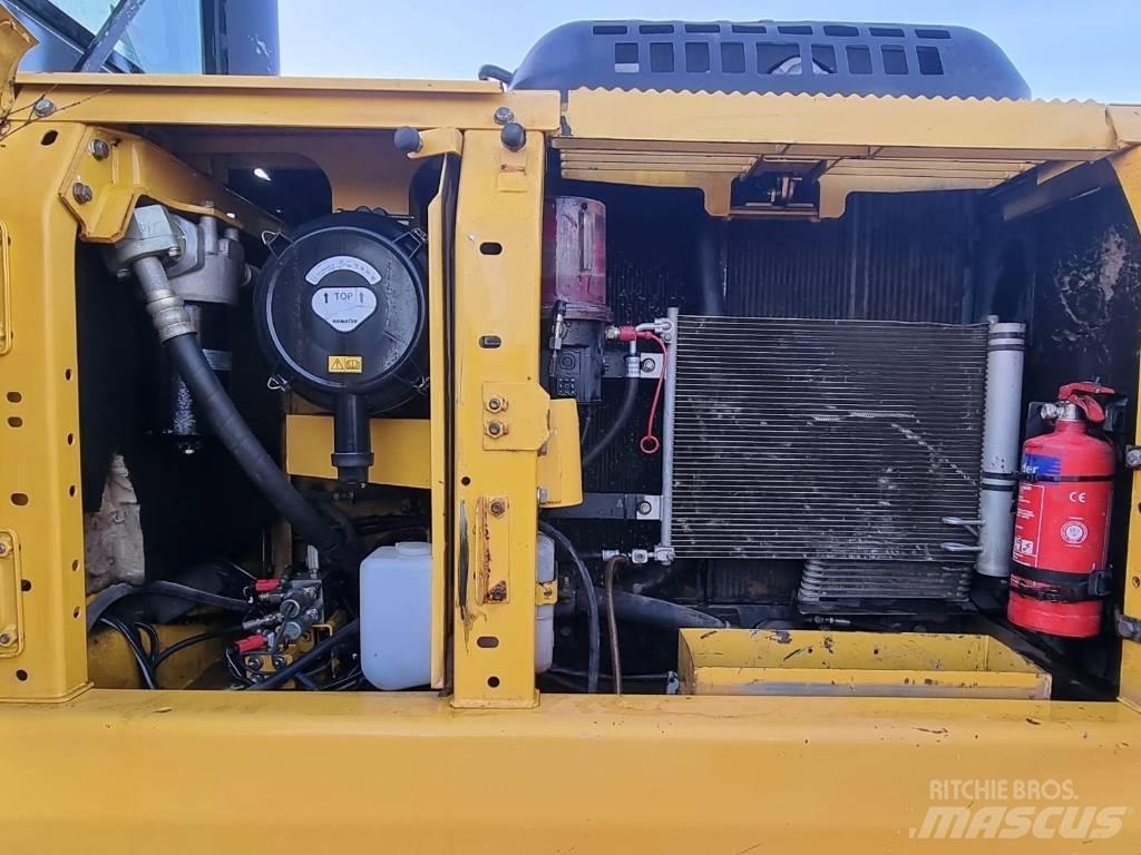Komatsu PC 210 LC-8 Escavadoras de rastos