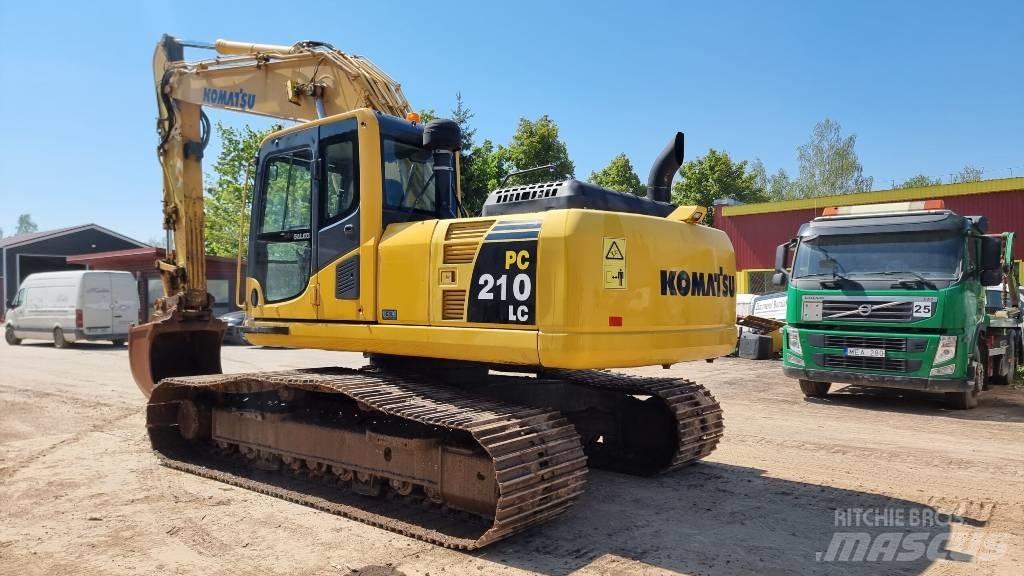 Komatsu PC 210 LC-8 Escavadoras de rastos