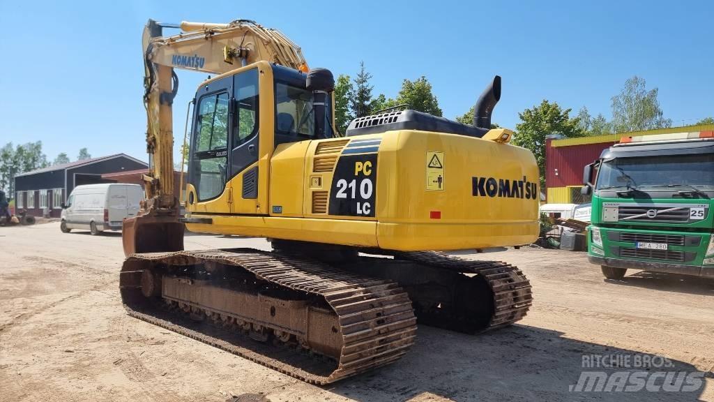 Komatsu PC 210 LC-8 Escavadoras de rastos
