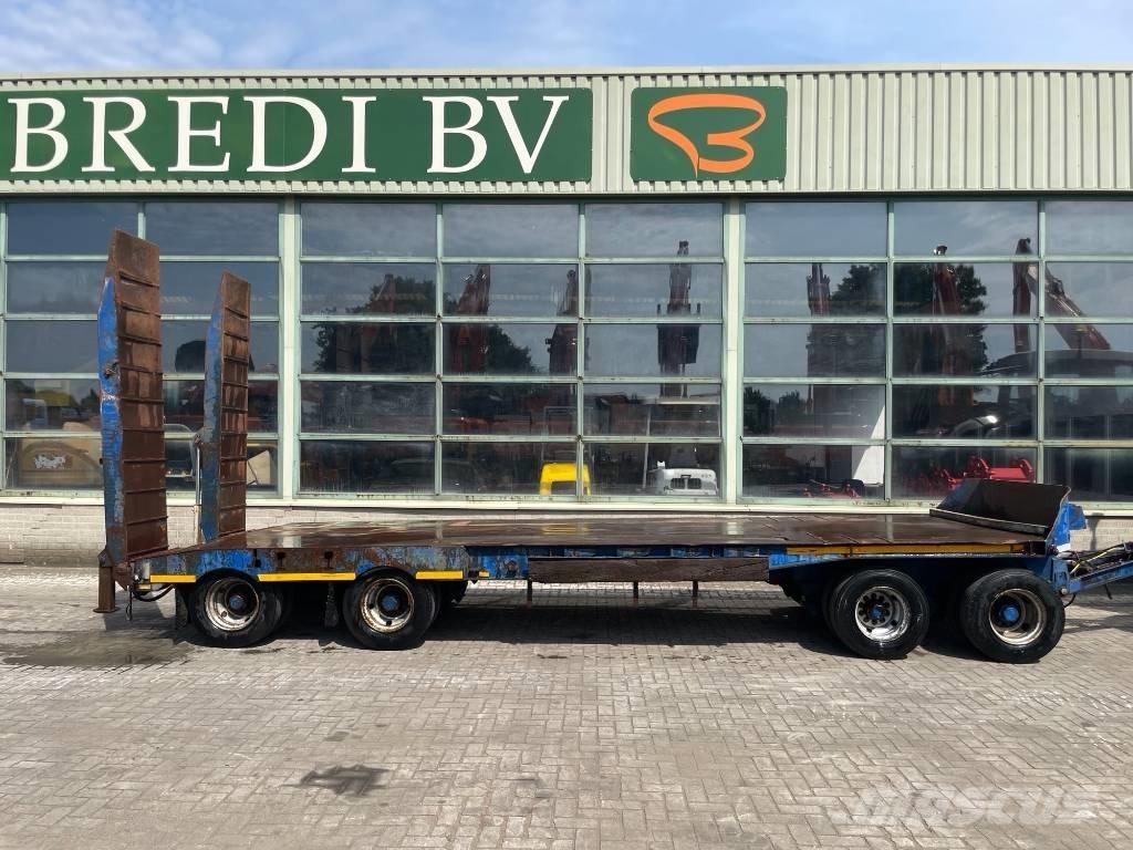 Dezeure AD404M Reboques de transporte Auto